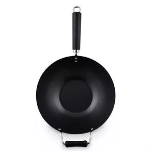 Ken Hom Excellence Non-Stick Carbon Steel Wok 31cm